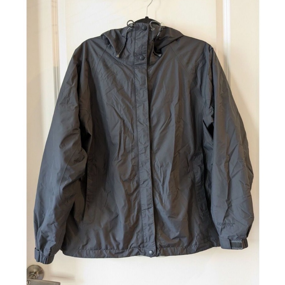 L.L. Bean GORE-TEX Waterproof Full Zip Rain Jacket